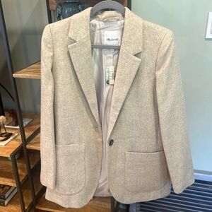 NWT MADEWELL BLAZER